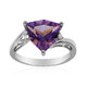 14K Amethyst Gold Ring