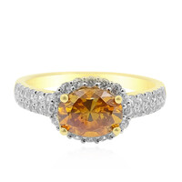 9K Sphalerite Gold Ring