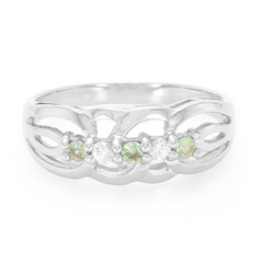 Brazilian Alexandrite Silver Ring