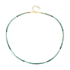 Grandidierite Silver Necklace