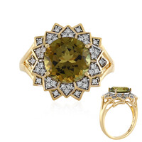 18K Neon Tourmaline Gold Ring (D'vyere)