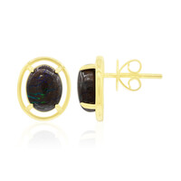 9K Boulder Opal Gold Earrings (Mark Tremonti)