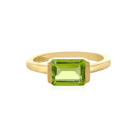 Peridot Silver Ring