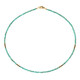 Arizona Turquoise Silver Necklace (Riya)