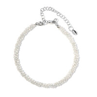 Zircon Silver Bracelet