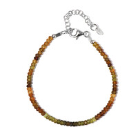 Tourmaline Silver Bracelet