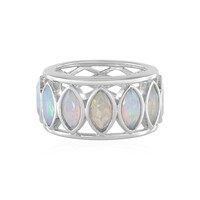Welo Opal Silver Ring (de Melo)