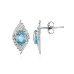 Ratanakiri Zircon Silver Earrings
