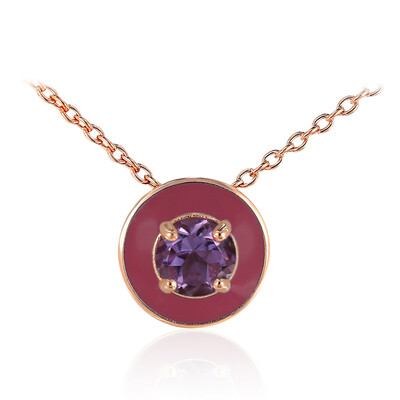 Bolivian Amethyst Silver Necklace