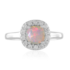 Welo Opal Silver Ring