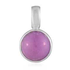 Phosphosiderite Silver Pendant