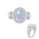 Welo Opal Silver Ring