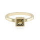 9K Unheated Yellow Tanzanite Gold Ring (Adela Gold)