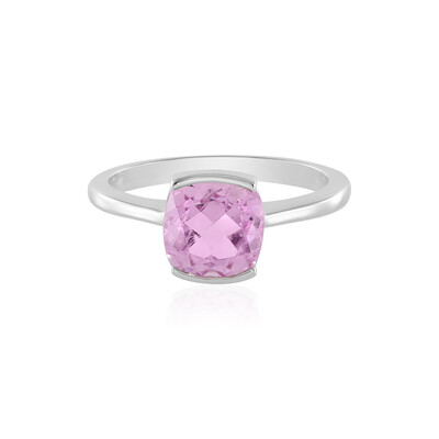 Kunzite Silver Ring