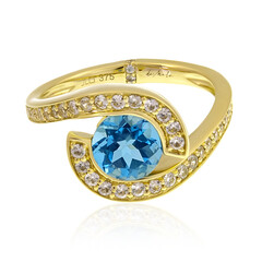 9K Marambaia Topaz Gold Ring (de Melo)