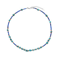Turquoise Silver Necklace