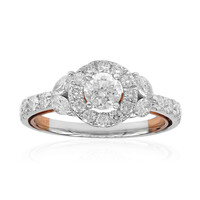 18K SI1 (H) Diamond Gold Ring (CIRARI)