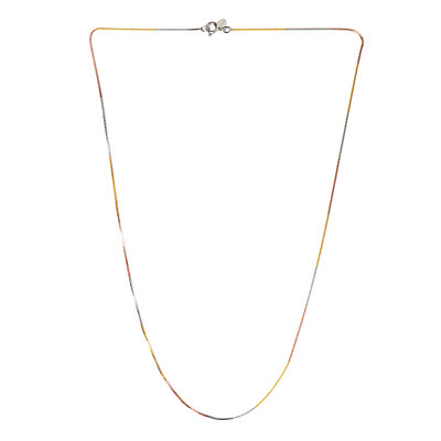 Silver Necklace (MONOSONO COLLECTION)