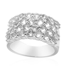 Danburite Silver Ring