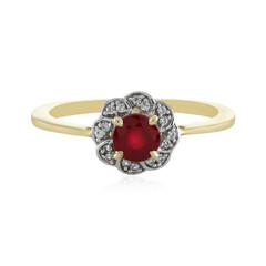 9K Ruby Gold Ring (Adela Gold)