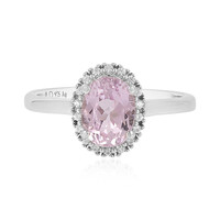 Kunzite Silver Ring