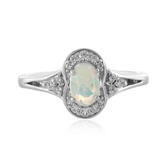Welo Opal Silver Ring