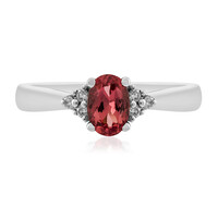 14K Red Burmese Spinel Gold Ring (CIRARI)