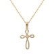 14K I1 (H) Diamond Gold Necklace (CIRARI)