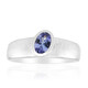 Tanzanite Silver Ring (Pallanova)