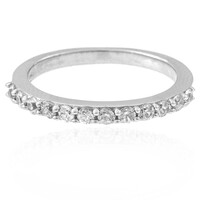 Zircon Silver Ring