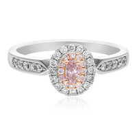 18K I1 Pink Diamond Gold Ring (CIRARI)