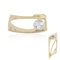 9K Zircon Gold Ring (de Melo)