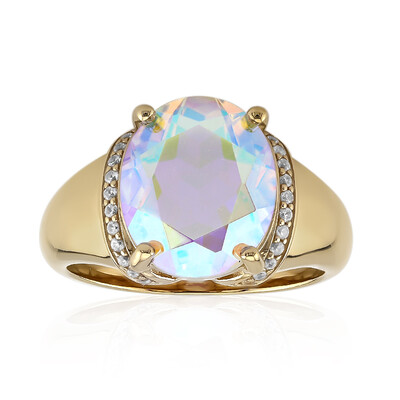 Moonlight Quartz Silver Ring