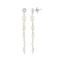 Freshwater pearl Silver Earrings