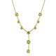 Peridot Silver Necklace