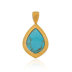 Turquoise Silver Pendant