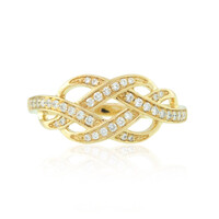 18K Flawless (F) Diamond Gold Ring (LUCENT DIAMONDS)