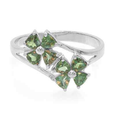 Alexandrite Silver Ring