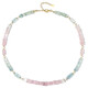 Fancy Beryl Silver Necklace (Riya)