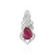 9K Madagascar Ruby Gold Pendant (de Melo)