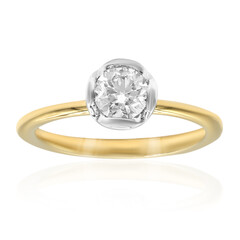 18K VS2 (H) Diamond Gold Ring (CIRARI)