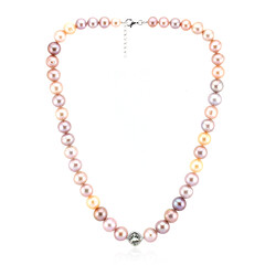 Ming Pearl Silver Necklace (TPC)