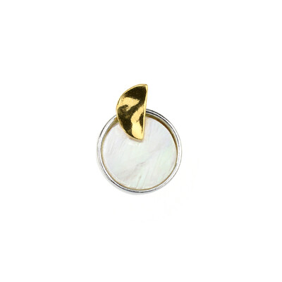 Mother of Pearl Silver Pendant (dagen)