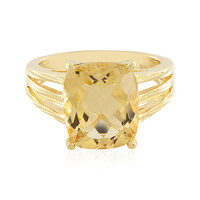 Citrine Silver Ring