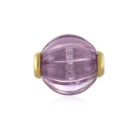 Rose de France Amethyst Silver Pendant