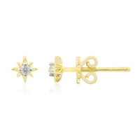 9K SI2 (G) Diamond Gold Earrings