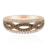 14K SI2 Brown Diamond Gold Ring (CIRARI)