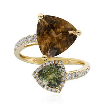 14K Congo Neon Tourmaline Gold Ring (CIRARI)
