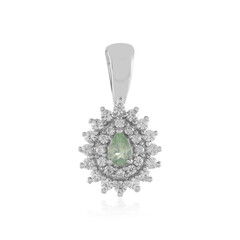 Alexandrite Silver Pendant