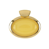 Baltic Amber Silver Pendant